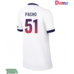 Paris Saint-Germain Willian Pacho #51 Replika Udebanetrøje Dame 2026-27 Kortærmet